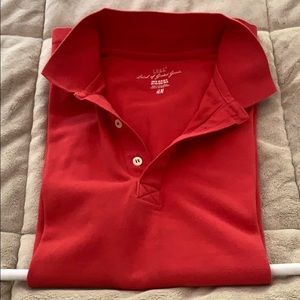 Used Men’s red polo Medium